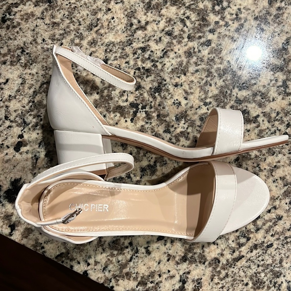 Womens Open Toe Ankle Strap Sandals